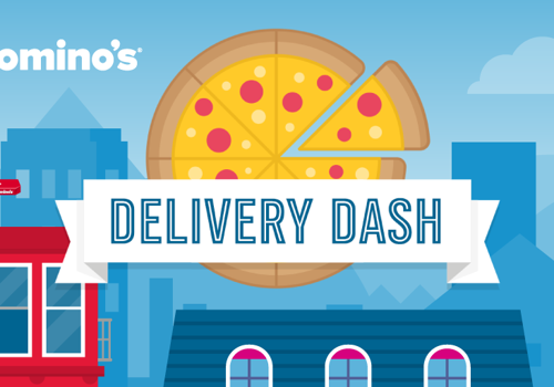 Event Marketing Package Example: Domino’s Delivery Dash