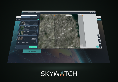 Custom Software Development Package Example: Skywatch: 7x Growth with Scalable Frontend Upgrade