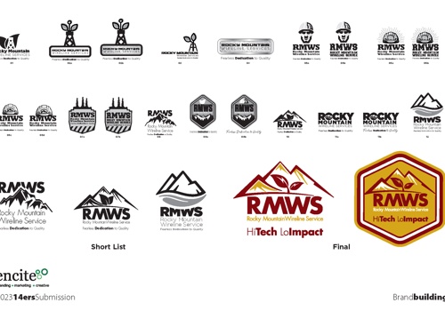 Advertising Package Example: Rocky Mountain Wireline: Brand Strategy Developmen