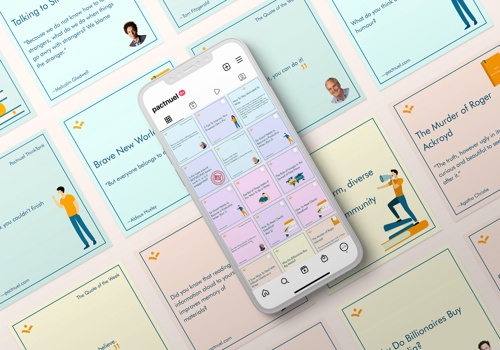 Social Media Marketing Package Example: Social Media Marketing for Pactnuel