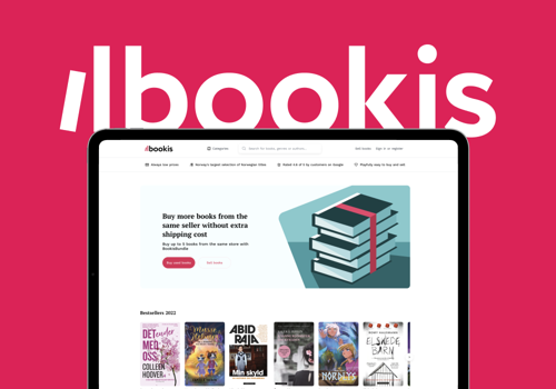 Custom Software Development Package Example: Book E-Commerce Platform Development: Bookis