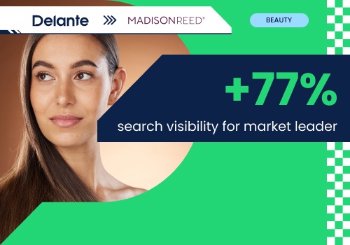 Search Engine Optimization Package Example: SEO for Beauty Industry Leader