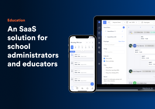 Web Development Package Example: Subit: An SaaS solution for school administrators