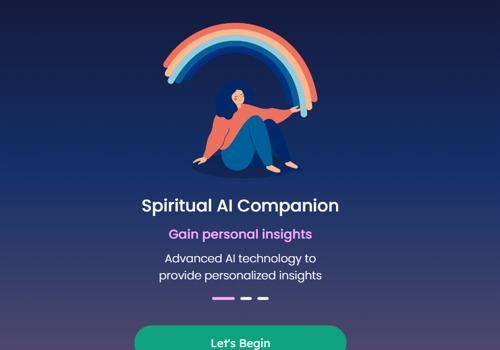 Mobile App Development Package Example: Spiritual Companion Platform