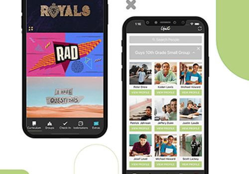 Mobile App Development Package Example: Grow Youth & Kids Ministry