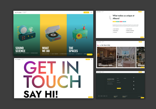 Search Engine Optimization Package Example: Altaura - Music Curation