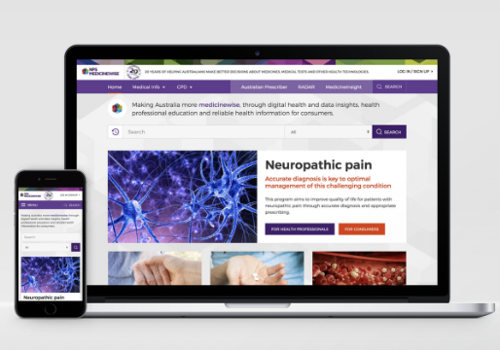 Custom Software Development Package Example: NPS Medicinewise
