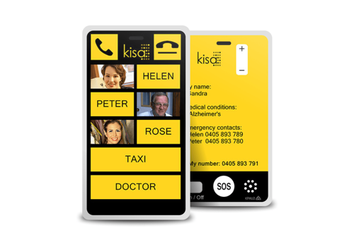 Mobile App Development Package Example: KISA phone is the ultimate simple phone!