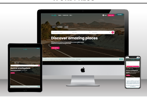 Web Design Package Example: Travel Agency Website Design