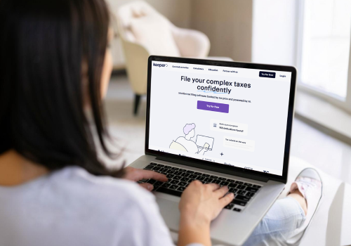 Web Development Package Example: AI-Powered Transaction Monitoring for Tax Filing
