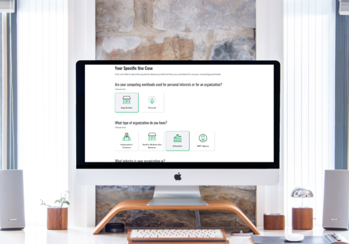 Web Development Package Example: Multistep Form-calculator
