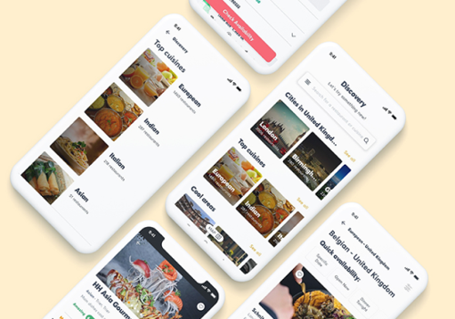 Mobile App Development Package Example: Quandoo