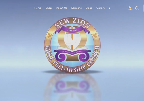 Web Development Package Example: Bible Fellowship Church