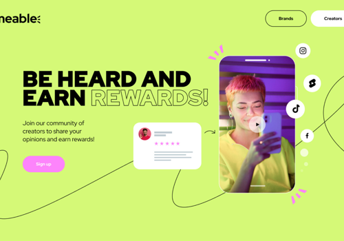 Branding Package Example: Chimeable branding and website