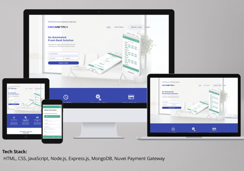 Web Development Package Example: Patient Pal