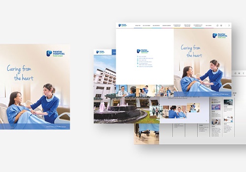 Graphic Design Package Example: Company Profile Design for PHKL