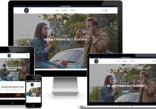 E-Commerce Development Package Example: Shopify Design & Development (Aguacero Cigar)