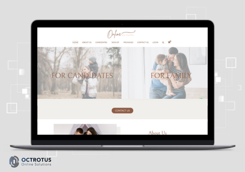 Web Development Package Example: Website Development and Social Media Marketing