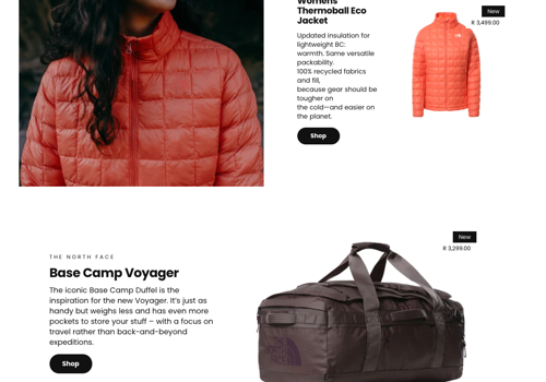E-Commerce Development Package Example: TheDrop.co.za