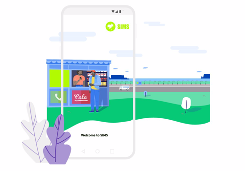Mobile App Development Package Example: SIMS Rica