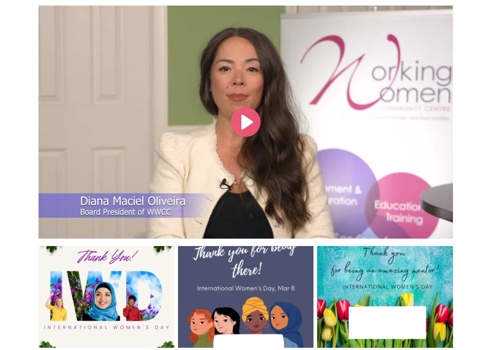 Digital Strategy Package Example: Donor eCard Fundraising Campaign