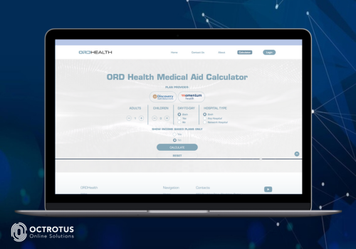 Web Design Package Example: Web Design and System Development