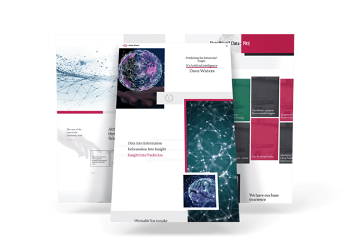 Web Development Package Example: DataBlast - Dedicated Website