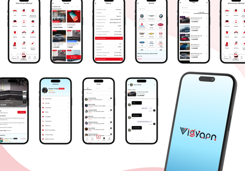 Custom Software Development Package Example: Vigypn (Buy & Sell Anything & Everything)
