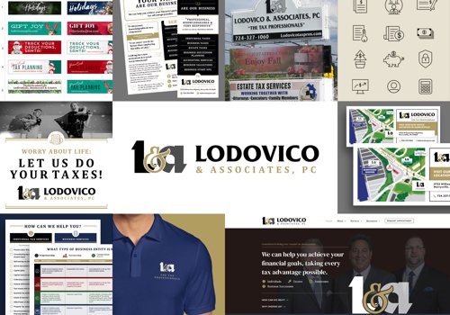 Advertising Package Example: CPA Web, Branding, Strategy, & Marketing Support