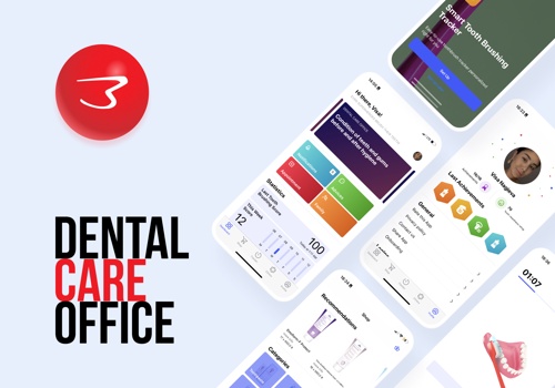 Mobile App Development Package Example: Dental care
