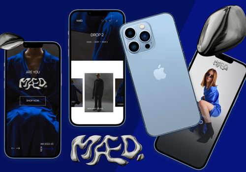 Web Development Package Example: We Turned a Fashion Brand Into a DTC Startup