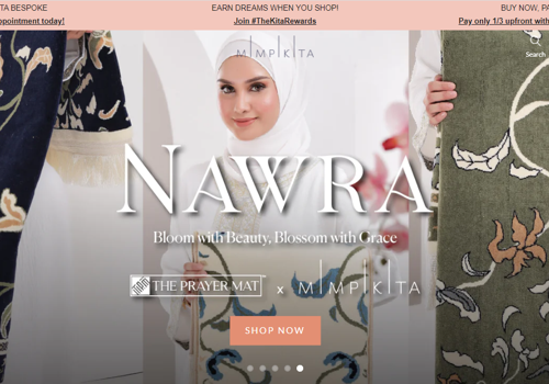 E-Commerce Development Package Example: E-commerce Website for Ladies Wears