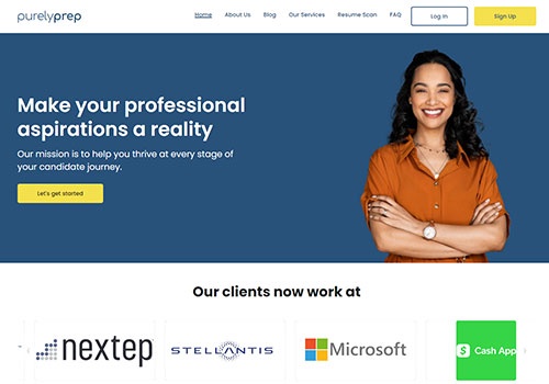 Web Development Package Example: Purely prep