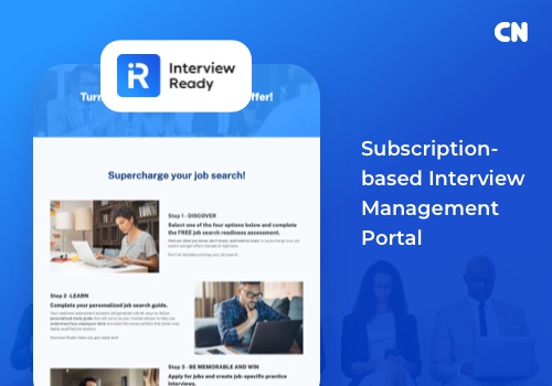 Web Development Package Example: Subscription-based Interview Management Portal