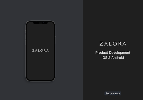 Mobile App Development Package Example: Mobile Application Development for Zalora