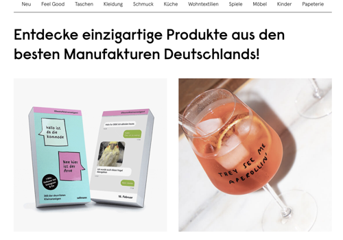 E-Commerce Development Package Example: Selekkt