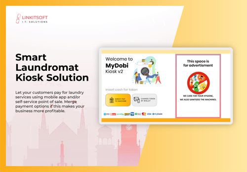 Custom Software Development Package Example: Smart Laundromat