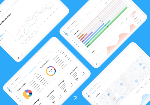 UX/UI Design Package Example: TrueVue