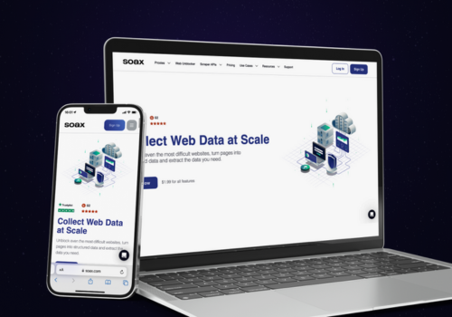 Web Development Package Example: Pioneering platform which provides web access