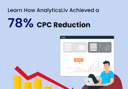 Conversion Optimization Package Example: How AnalyticsLiv Cut CPC by 78% for a News Giant