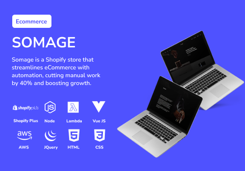 E-Commerce Development Package Example: Somage