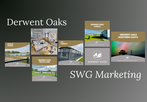 Social Media Marketing Package Example: Derwent Oaks Social Media