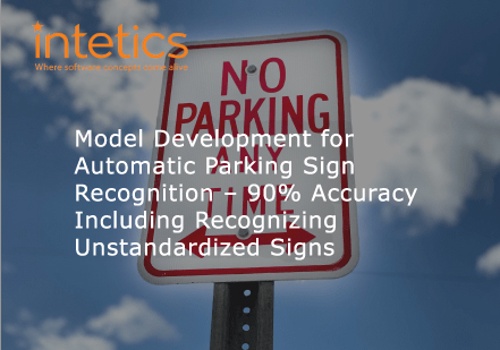 Custom Software Development Package Example: Automatic Parking Sign Recognition Model