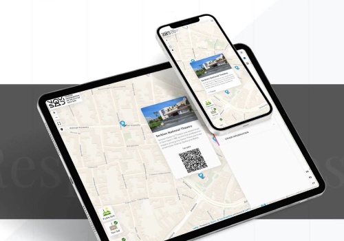 Custom Software Development Package Example: Digital map of Novi Sad and Fruška gora