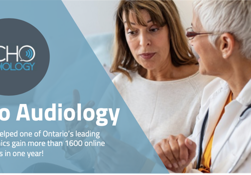 Other Digital Marketing Package Example: Echo Audiology Case Study