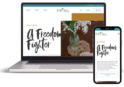Search Engine Optimization Package Example: Better Way Designs Website