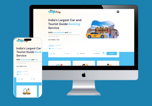 Mobile App Development Package Example: Tanga Trip
