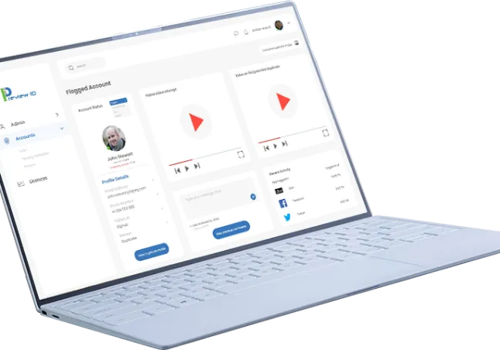 Mobile App Development Package Example: Preview ID - Facial Recognition App