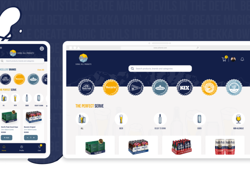 UX/UI Design Package Example: SignalXpress