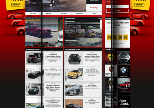 Web Development Package Example: Website for mySPIN - Australia